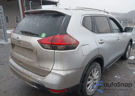 2019 Nissan Rogue Sv z USA, uszkodzony, nr VIN JN8AT2MV4KW377089